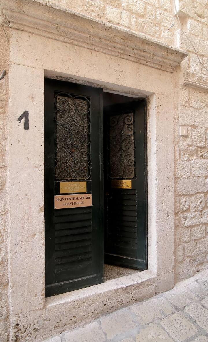 Main Central Square Guest House Dubrovnik Eksteriør billede